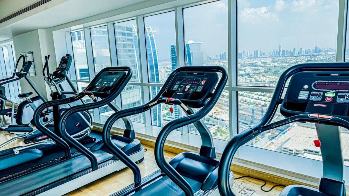 Sophisticated 2br In Jlt - Walk To Metro & Vakantiehuis Dubai
